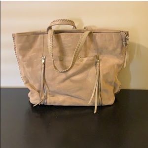 Today ONLY $50❣️All Saints❣️ Suede Tote Bag